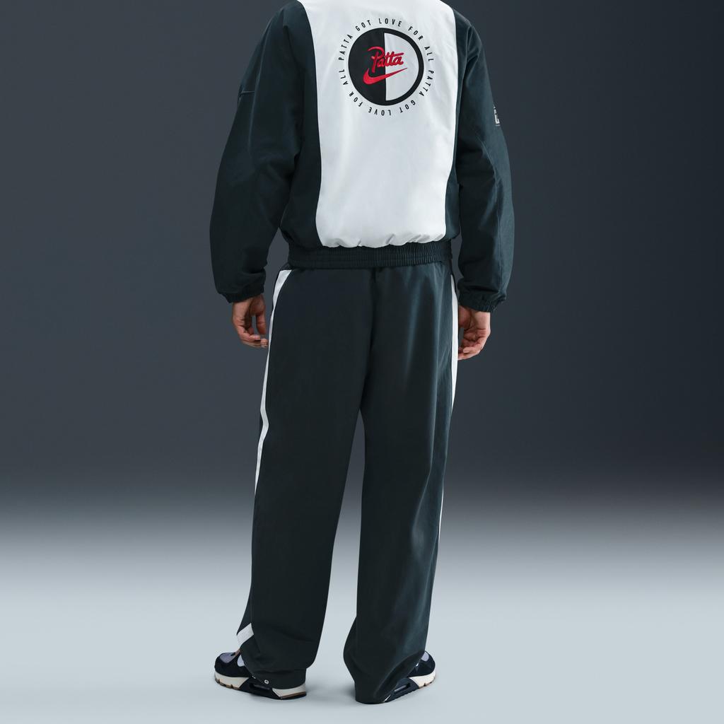 Nike X Патта Коллаборация Удобные Простые Повседневные Брюки Мужские низы HJ0738-458