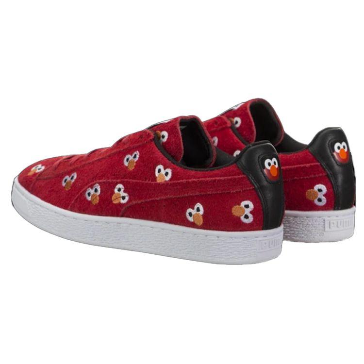 Sesame Street x Puma Suede High Risk Red Men Sneakers 363269-02