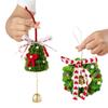 New Christmas Twisting Rod Wreath Hanging Decorations Scene Decoration Decoration Christmas Tree Finished Products Handmade Small Gifts