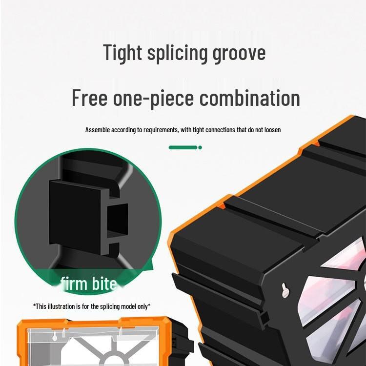 Шкаф для хранения деталей с ящиками для электроники, метизов и винтов