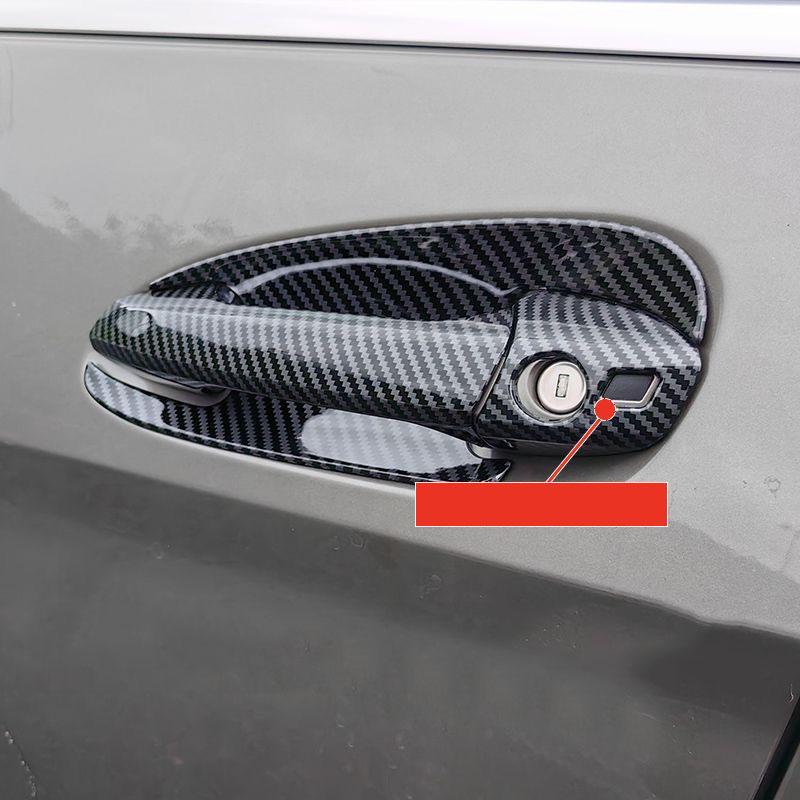 Car Door Handle Bowl Trim Cover Protect for Mercedes Benz E Class W212 2009 2010 2011 2012 2013 2014 2015 8nd