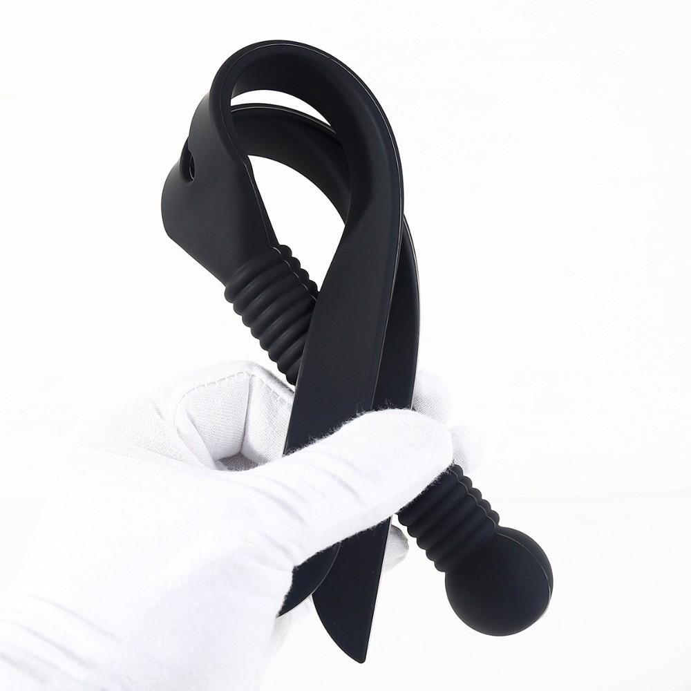 Silicone Horse Riding Whip 38cm Horse Riding Crops Durable Spanking Paddles Horse Rider