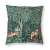 William Morris Vintage Floral Cushion Cover 40x40cm Velvet Modern Pillow Cases for Sofa Pillow Covers Decorative