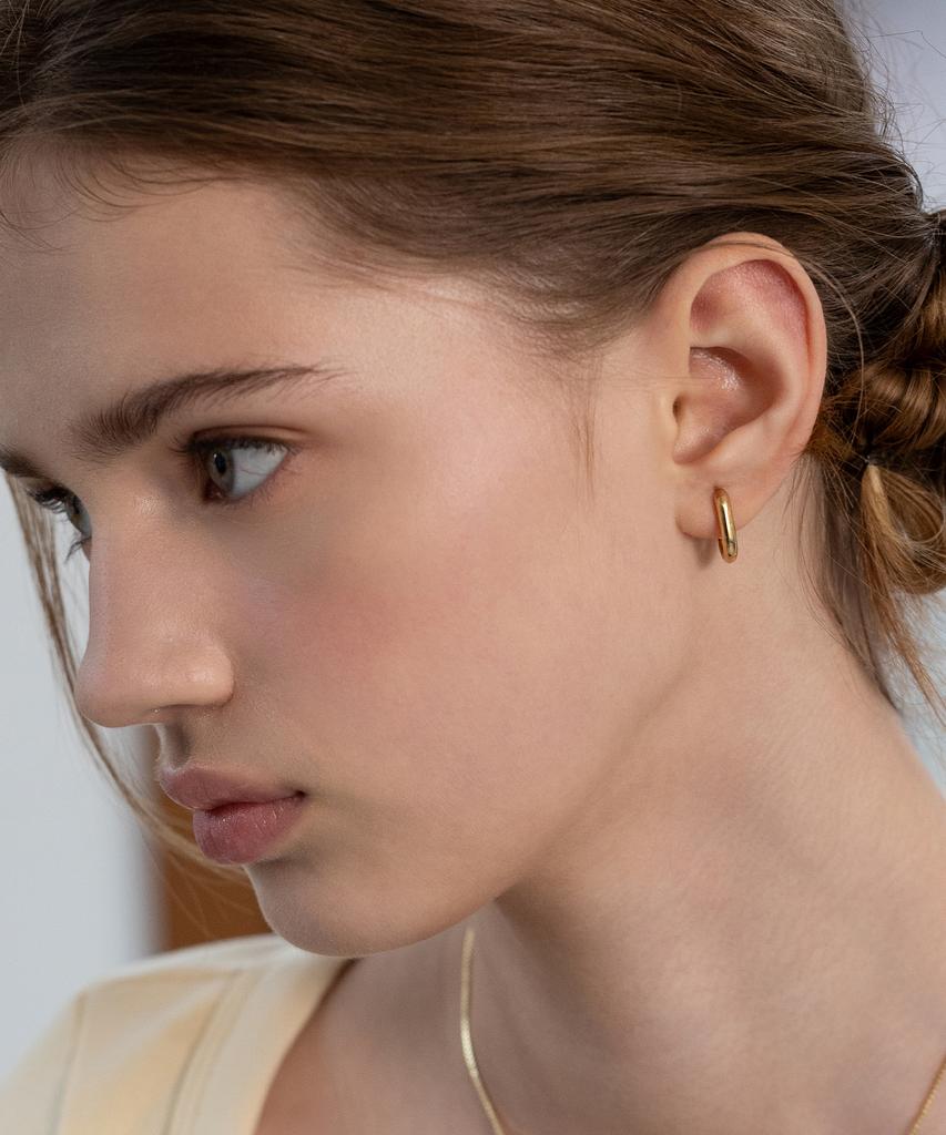 Серьги-кольца Tatiana Arc Link Ec3170