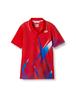 Short Sleeve Game Sunset Red Japan J120 To Japanese Size Kids' Shirt, (496), (equivalent 120)