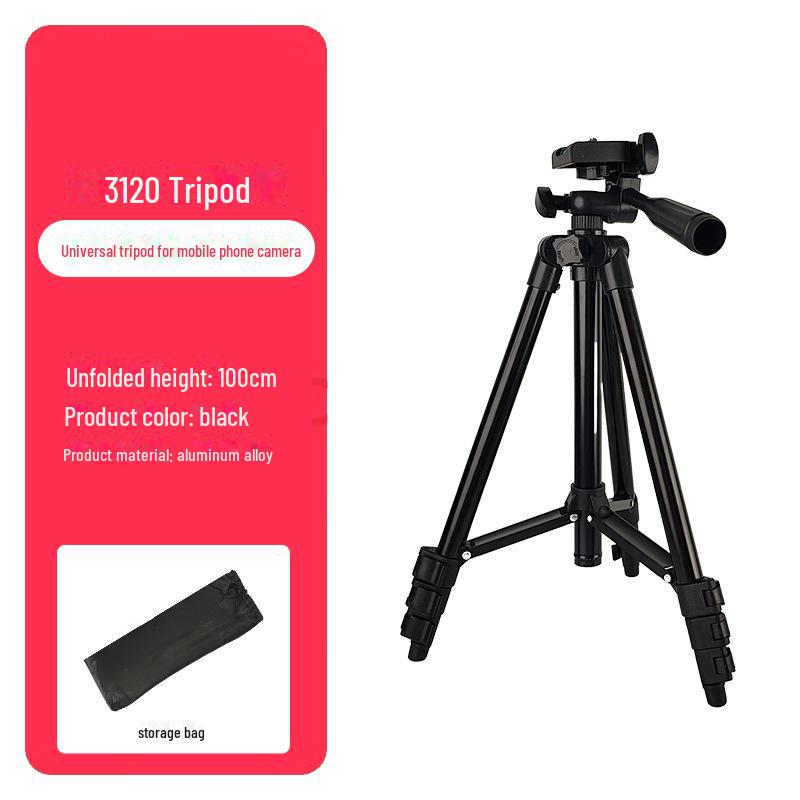 Projector & Mobile Phone Tripod Stand - 3110/3120 SLR Camera Compatible