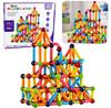 Конструктор магнитный Lean Toys Sticks, 166 деталей
