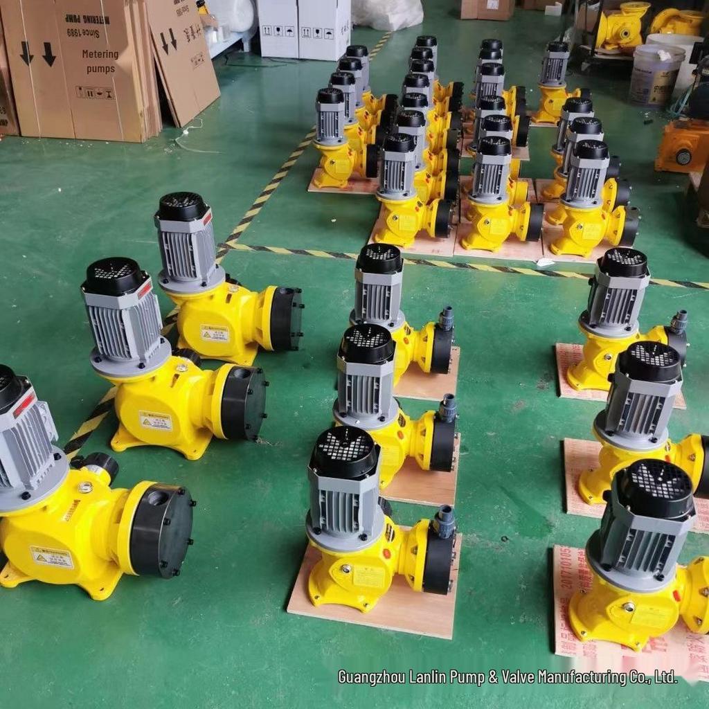 GM/JXM Explosion-Proof Diaphragm Pump - PVC/Stainless Steel/PTFE/Teflon