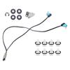 1016009-00-A Door Handle Repair Kit Front Rear Compatible for M-o-d-e-l S 2012-2017 101600900B 101600900C 1016
