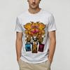 YuGiOh Card Unisexs T Shirts Novelty Tees Short Sleeve O Neck TShirts Cotton Birthday Gift Tops