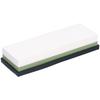 DoubleSided Sharpening Stone White Corundum Knife Sharpener Whetstone Industrial Tool