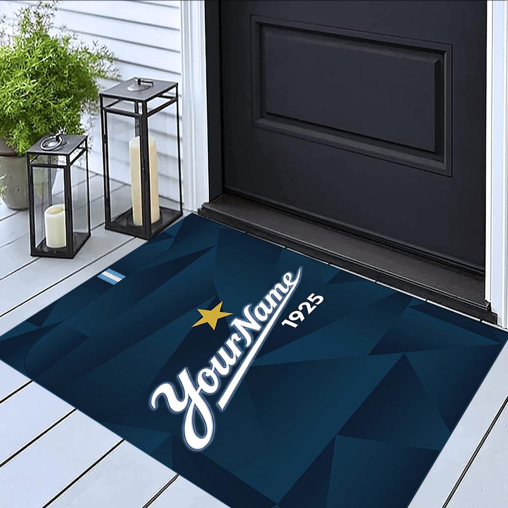 3ehnt Customize your name rug, office chair cushion, home bedroom living room gift.