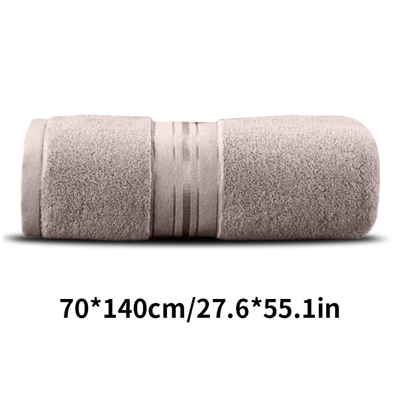 Хлопковое полотенце, утолщенное полотенце для ванной, полотенце для душа, для взрослых, прочное впитывающее полотенце для ванной, быстросохнущие полотенца, полотенце для ванной