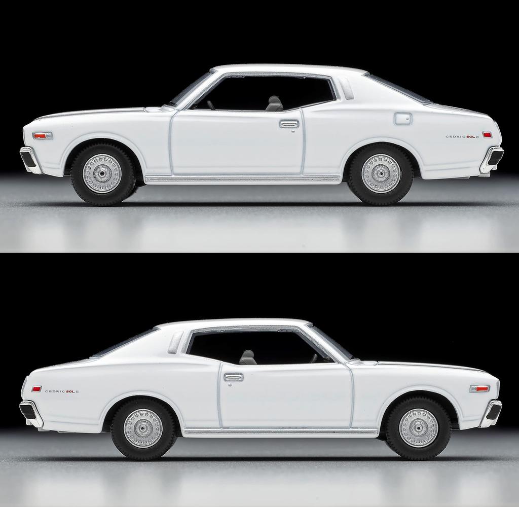Tomica Limited Vintage Neo Nissan Cedric HT White 78 Year Finished Product 318347 1/64 LV-N257a 2-door 2000SGL-E