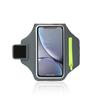 Running Armband with Earphone Bag for iPhone 17 16 15 Max Pro Plus Samsung  Phone Holder for Running with Card Slot Key Pockets
