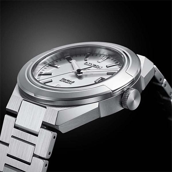 Citizen Men's NA1000-88A ( Watch Series 8 Mechanical 870 Mechanical) Round Watch Silver Stainless