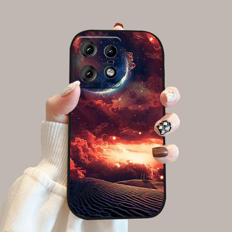 Мультяшный Роскошный Чехол Для Motorola Edge50 Pro Чехол Edge 50s Pro Силиконовый Мягкий Чехол Для Телефона Для Moto Edge 50 Fusion 5G Защитник