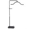 Floor Half Moon Light 29inch Rotating Hd 45W 3200K5600K Height   with Phone Clip Half Moon Lamp for Buty Skincare
