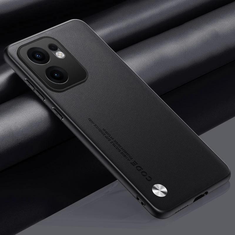 EUCAGR Роскошный чехол из ПУ кожи для OPPO Reno 13FS Reno13 F 5G Задняя крышка Полная защита Чехол для телефона для OPPO Reno 13A 13F 13 FS
