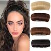 Hair Comb Wig Pad Height Increasing Tool Fluffy Natural Pad Hair Roots for Easy and Comfortable Wearing Suitable for Everyone