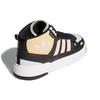 Adidas Originals Post Up 'Black Yellow' Women's Sneakers H00224