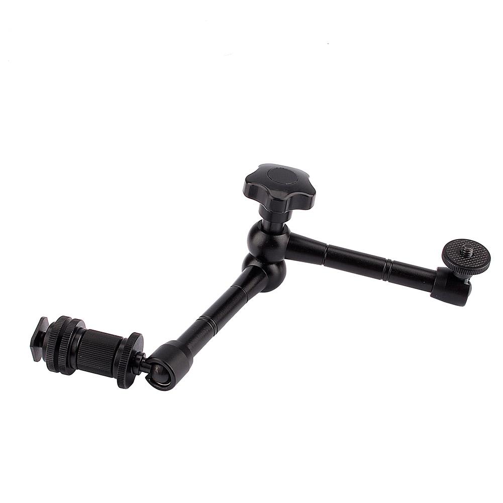 11 Металлический регулируемый шарнирный кронштейн с фрикционным механизмом Magic Arm для ЖК-монитора DSLR-камеры