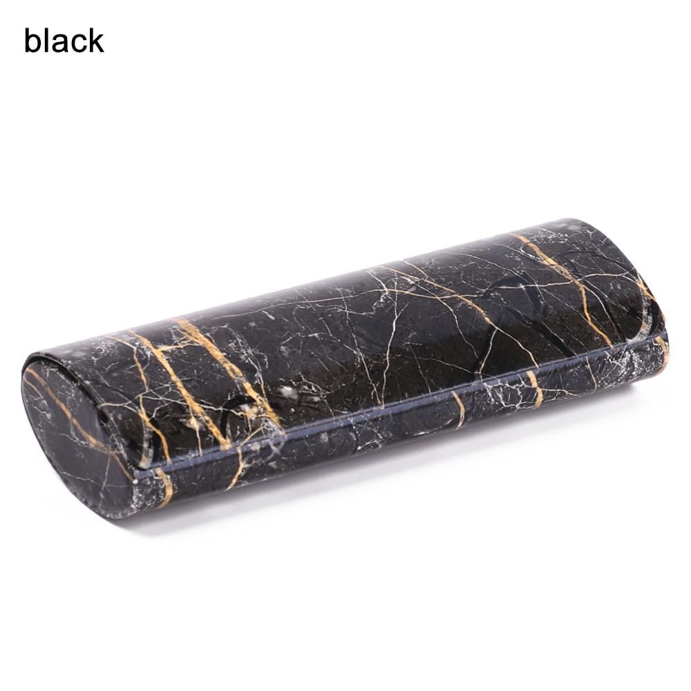 PU Sun Glasses Box Eyeglasses Accessories Marble Pattern Strong Magnet Eyeglasses Case Glasses Box