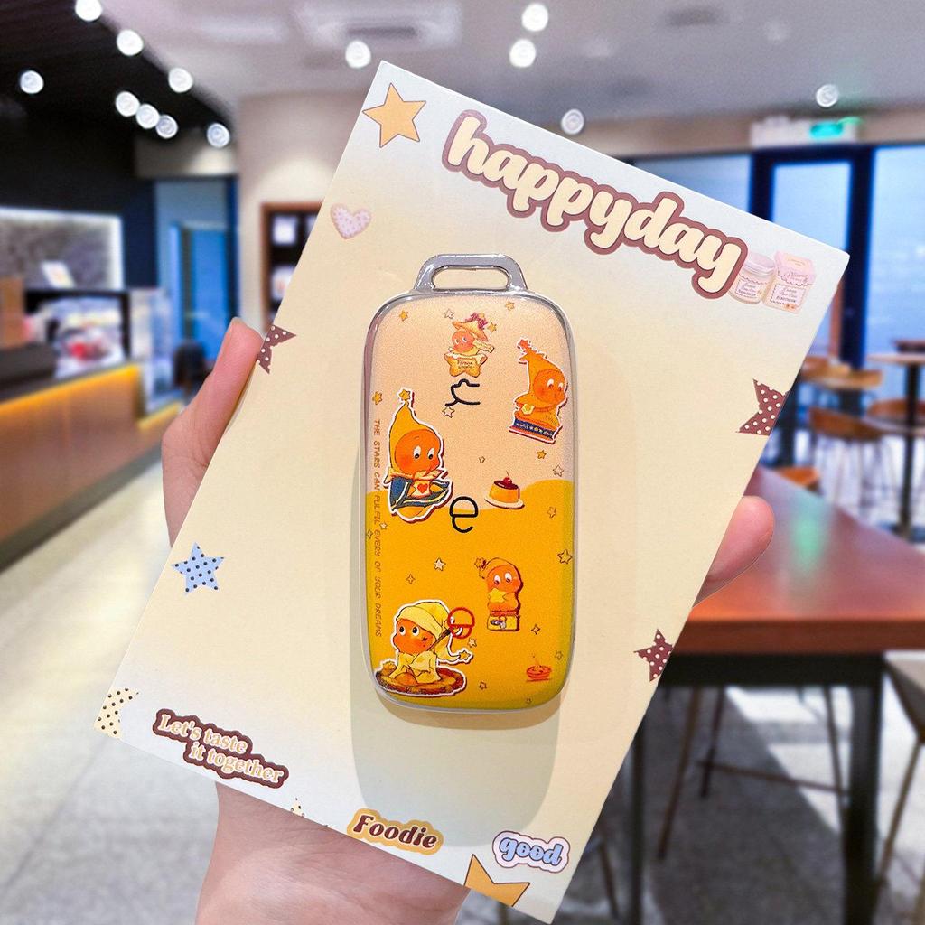 Чехол для ключа Geely Galaxy A7 - Издание Дракон Тэн, Звездный 8/6, Звездолет 7emi. Подходит для моделей M9, E5, L7, L6, E8.
