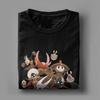 Game Hollow Knight Silksong T-Shirts for Men  Creative Pure Cotton Tees O Neck Short Sleeve T Shirts Birthday Gift Clothing