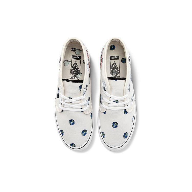 Vans Белые кроссовки унисекс Cali Thornhill Dewitt x Vault Chukka LX Last Night on Earth VN0A5LPJ619