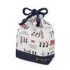COLORFUL CANDY STYLE Cup for Elementary School London N3585100 Bag, Small, Boys, Drawstring, Entrance, March,