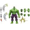 Hasbro Marvel Legends Серия Maximum Халк, Делюкс Коллекционная фигурка Халка из комиксов 21,5 см с невероятной артикуляцией и потрясающими аксессуарами