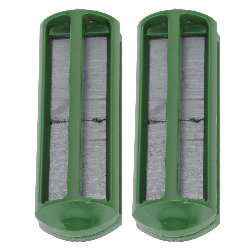 2 шт. магниты для коров, сильные пластиковые магниты в виде ракушки для ловушки железного вещества в желудке скота(ХЛ Q9 )