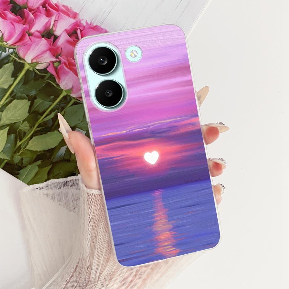 For Xiaomi Poco X8 Pro 5G Case Cute Cat Peacock Painted Cover Soft Slim Phone Case For Xiaomi Poco X8 Pro Max PocoX8 Pro 5G Bags