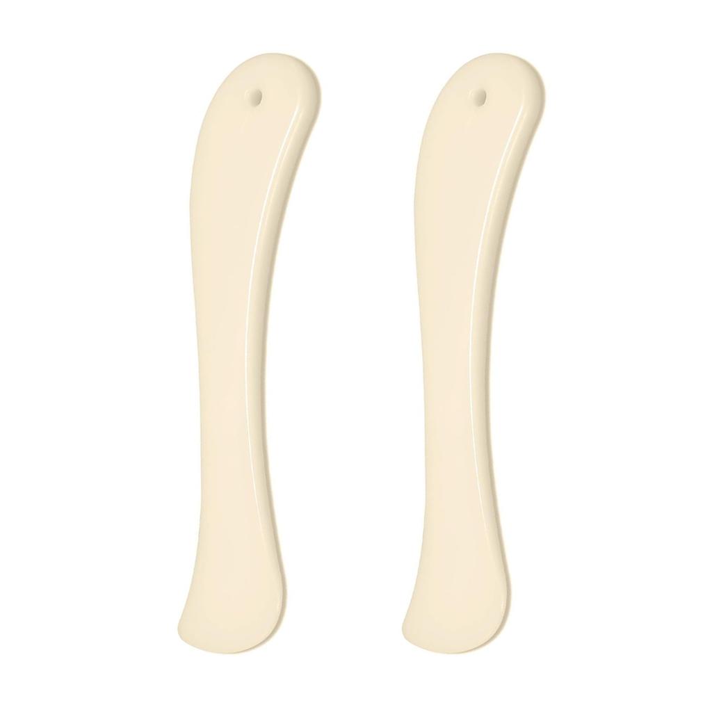 2Pcs Fabric Creaser Tool ABS Bone Folder Paper Creaser Sewing Creasing Tool for Quilting and Origami Art Craft Project