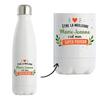 Planetee Bouteille Isotherme Meilleure Marie-Laure Super Pouvoir Cadeau Femme Anniversaire Noel Gourde Maman