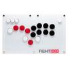 Контроллер FightBox B10 Ex Arcade, бесшумный, высокоскоростной, серебристый, 15-кнопочный, совместим с ПК, гарантия