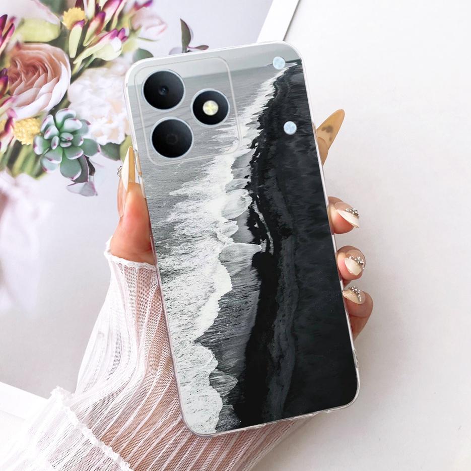 Чехол для Realme Note 80 RMX5388 Крутой Модный Расписной Чехол Мягкий Силиконовый Чехол для Телефона Для Realme Note 80 Note80 4G Задняя Крышка Сумки