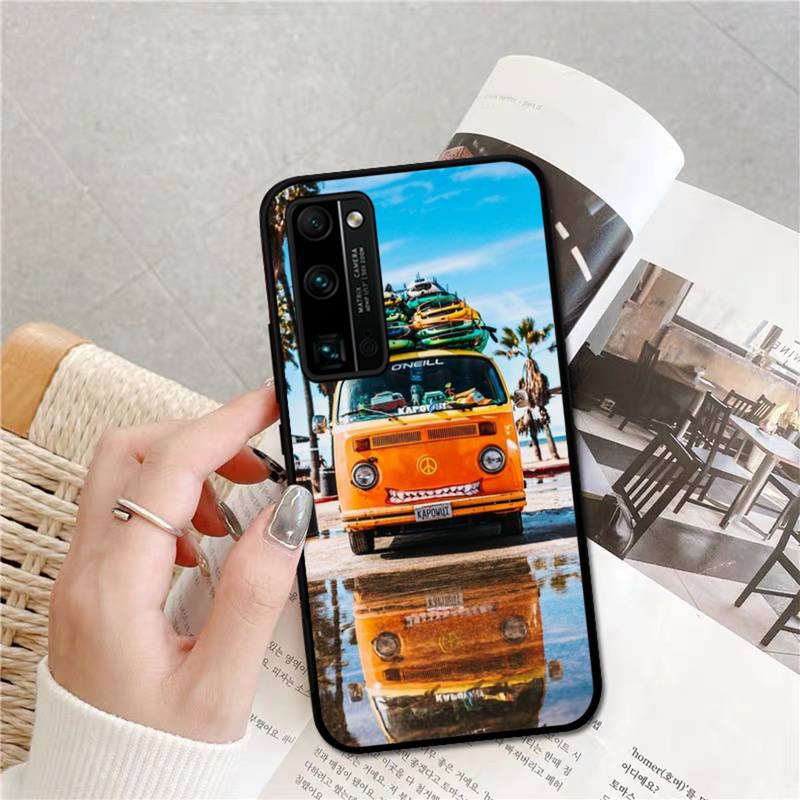 Чехол для телефона Yinuoda Combi Van Surf для Huawei Honor V30 30 9X 7A Pro View 20 10 9 Lite 10I 8C 8X 5A Play Cover