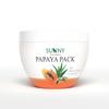 Солнечный Папайя-Маска от Sunny Herbals с Дополнительной Пользой Алоэ Вера и Жожоба | Питает и Сужает Поры Кожи, Удаляет Несовершенства и Пигментные Пятна | Улучшает
