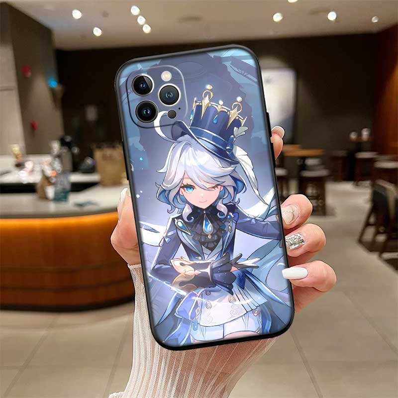 UP31 Genshin Impact New High-End Shell Phone Case for Redmi Note 13 14 Pro+ Plus A3 A3X 13X 13C 13R 14S 14C 14R