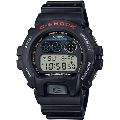 Мужские часы G-SHOCK DW-6900U-1JF [G-SHOCK Basic Digital Type 6900 SERIES] Круглые часы из черной смолы