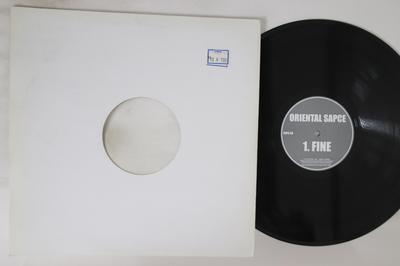 12-дюймовая пластинка ORIENTAL SPACE - Fine FAPR58PROMO НЕ НА ЛЕЙБЛЕ Япония Танцевальная и Электронная Б/У