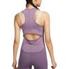 (WMNS) Nike Dri-FIT One Luxe Women's Cropped Tank Top 'Purple' FB5271-536