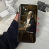 Чехол для телефона Johannes Vermeer для Samsung Galaxy A34 A54 A14 A13 A23 A33 A53 A73 A52 A42 A32 A22 A12 A51 A71