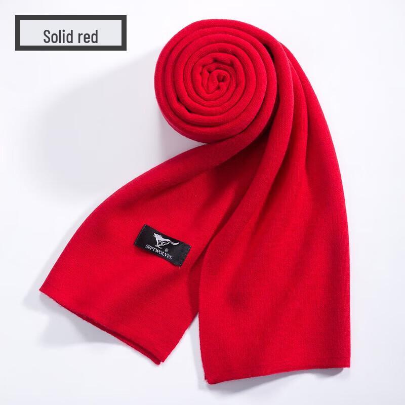 Мужской зимний теплый шарф Qipilong