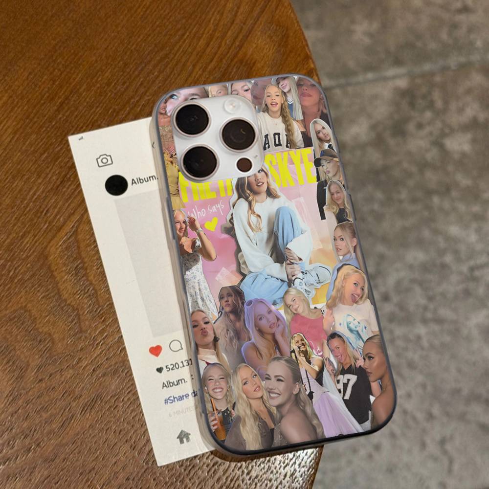 Singer F-Freya Skye Corrugated Pattern For IPhone 17 16 15 14 13 12 11 16 Pro Max Plus Pro Non-slip Phone Cover