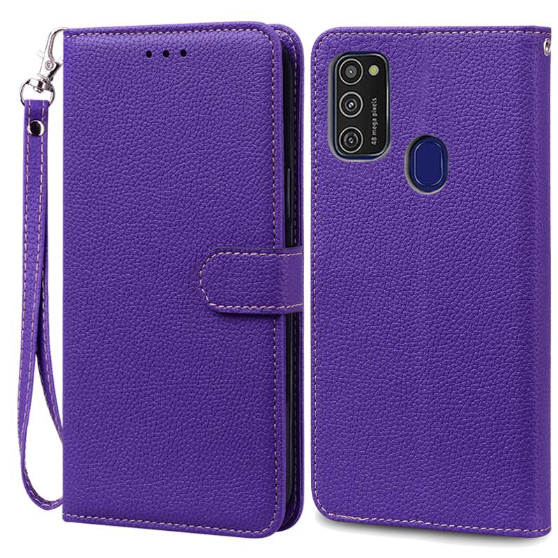 Чехол M21 для Samsung Galaxy M21, чехол M215F, кожаный чехол-кошелек с откидной крышкой для Samsung Galaxy M21, чехол M 21, мягкий силиконовый чехол, Fundas
