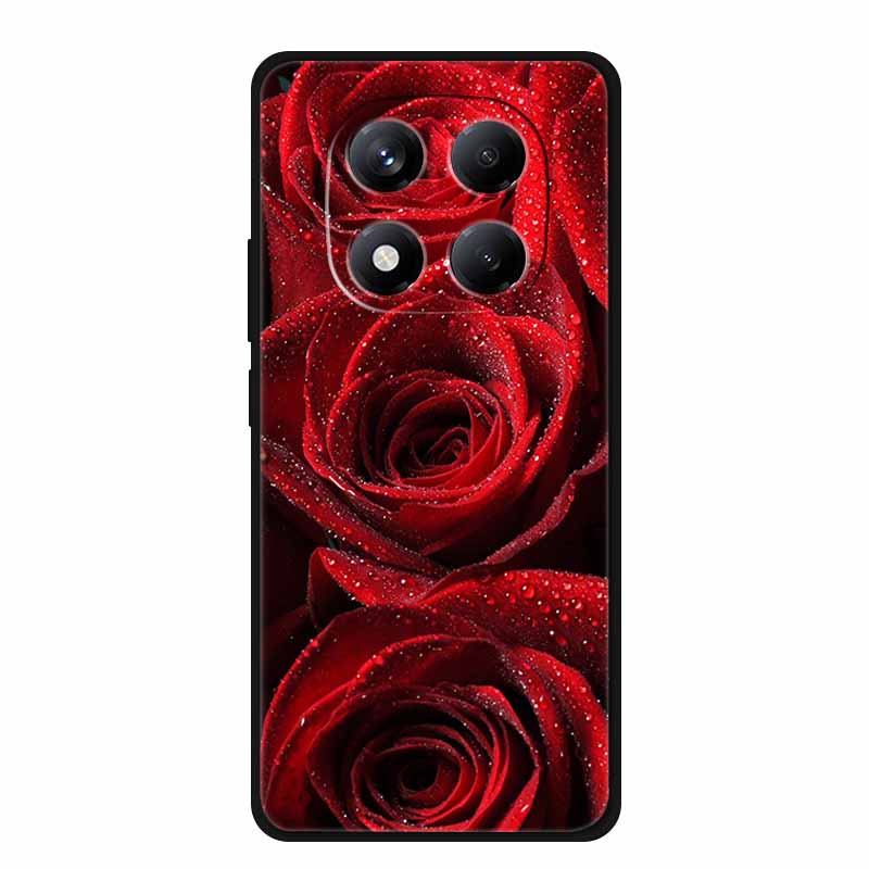 Чехол для Redmi Note 15 Pro+ Глобальный 6.83" Разноцветный Мягкий Силикон Funda TPU Чехол для Redmi Note 15 Pro 5G Глобальный Защитный Coque