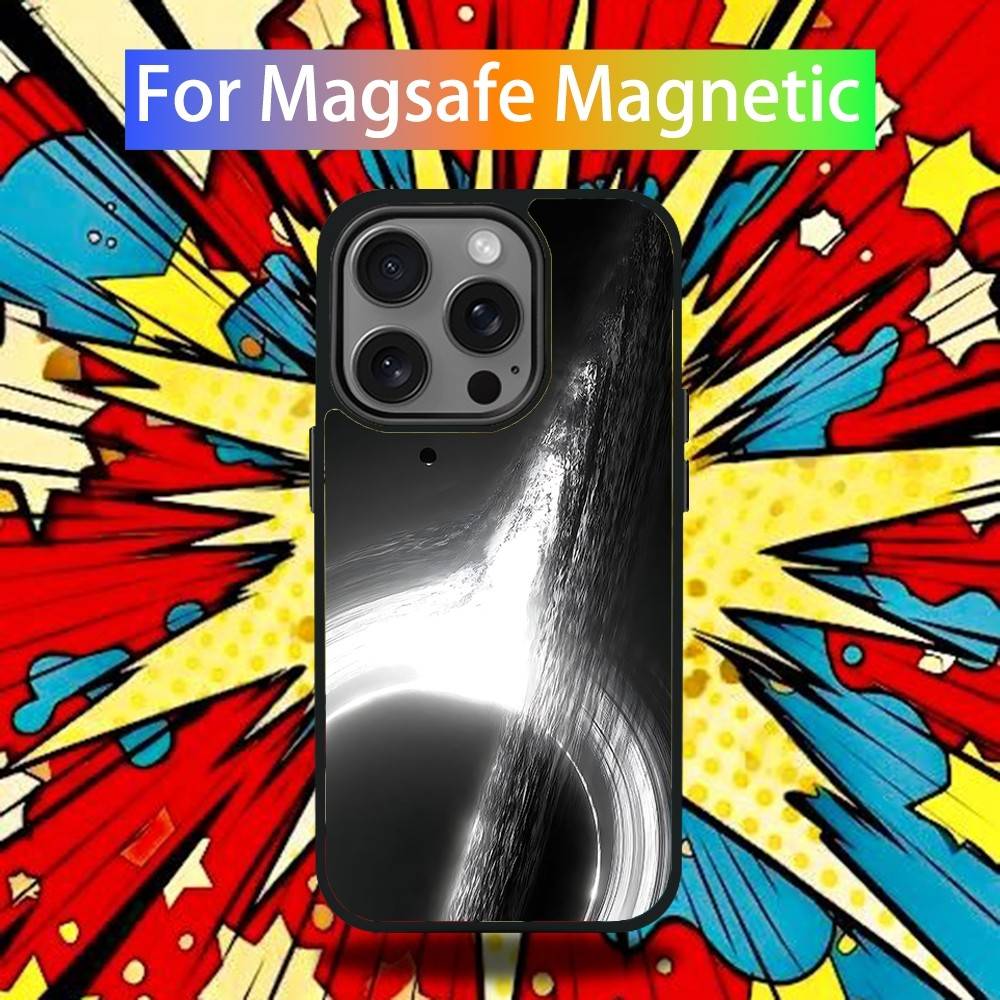 Space Galaxy Universe Phone Case For iPhone 17,16,15,14,13,12,11 Pro,Max,Plus,Mini,Air,E Magnetic Magsafe Cover